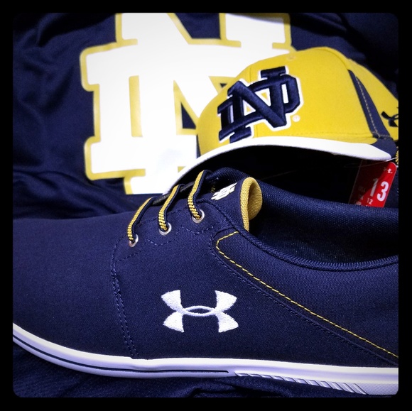 men's under armour notre dame shoes